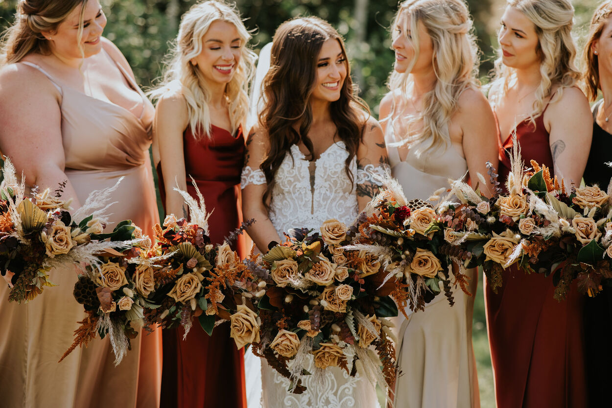Modern Bohemian Wedding