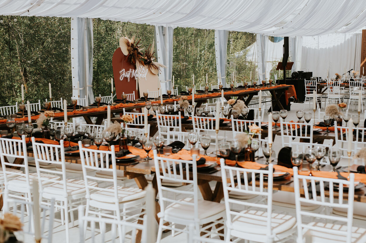 Modern Bohemian Wedding