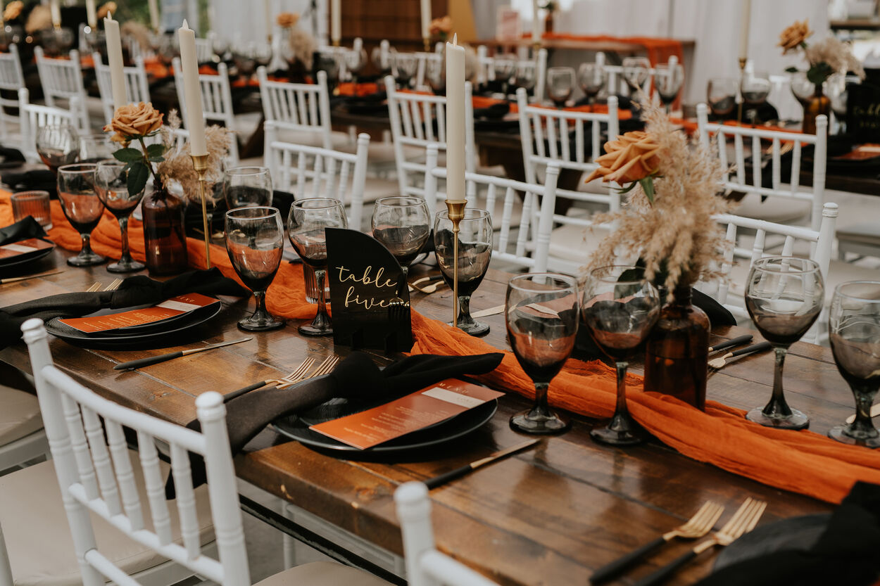 Modern Bohemian Wedding