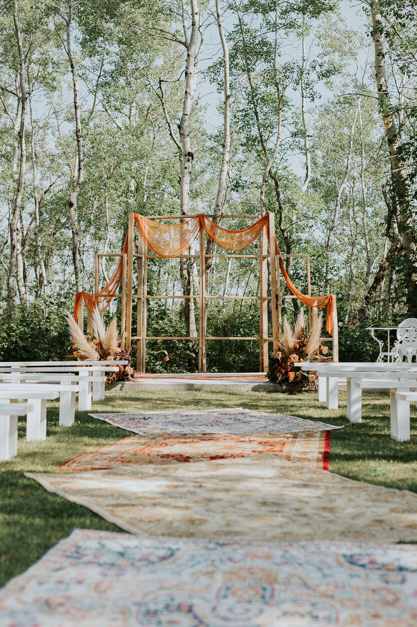 Modern Bohemian Wedding
