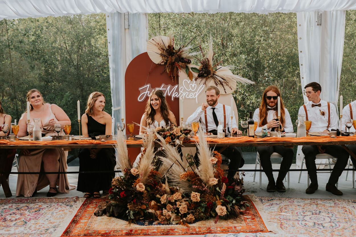 Modern Bohemian Wedding