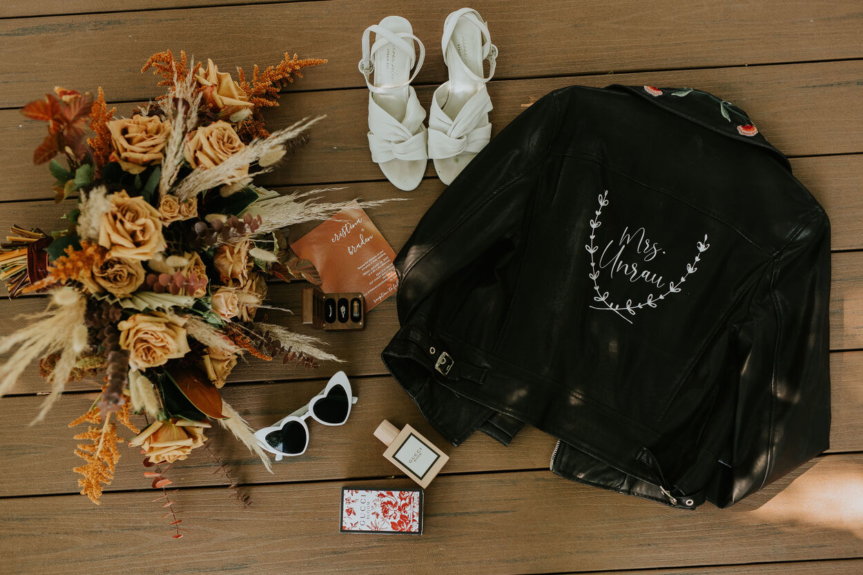 Modern Bohemian Wedding