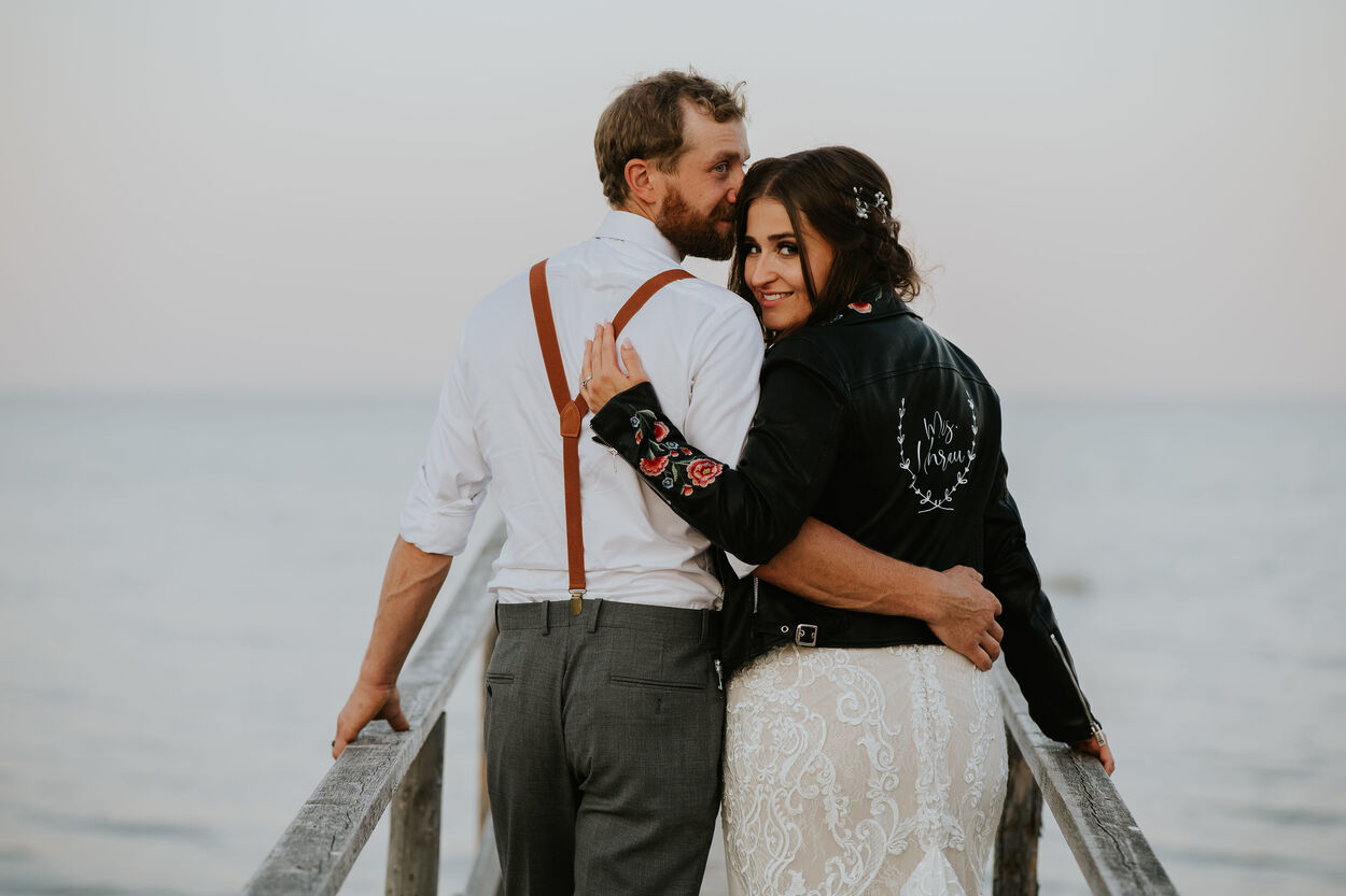 Modern Bohemian Wedding