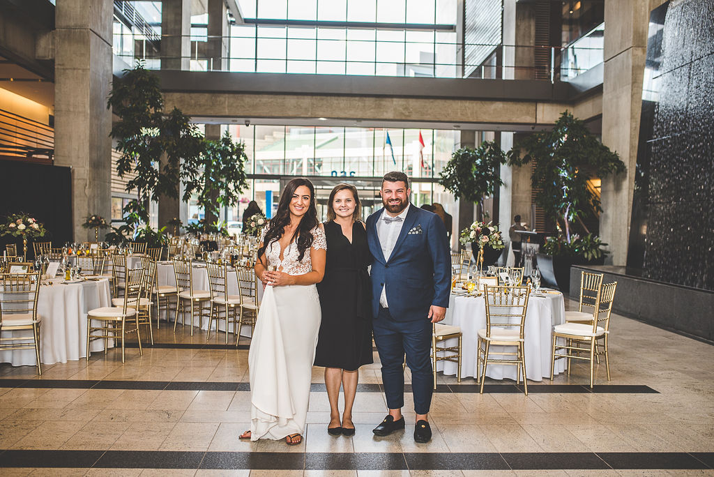 Wedding at Manitoba Hydro