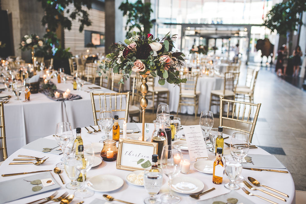 Wedding at Manitoba Hydro