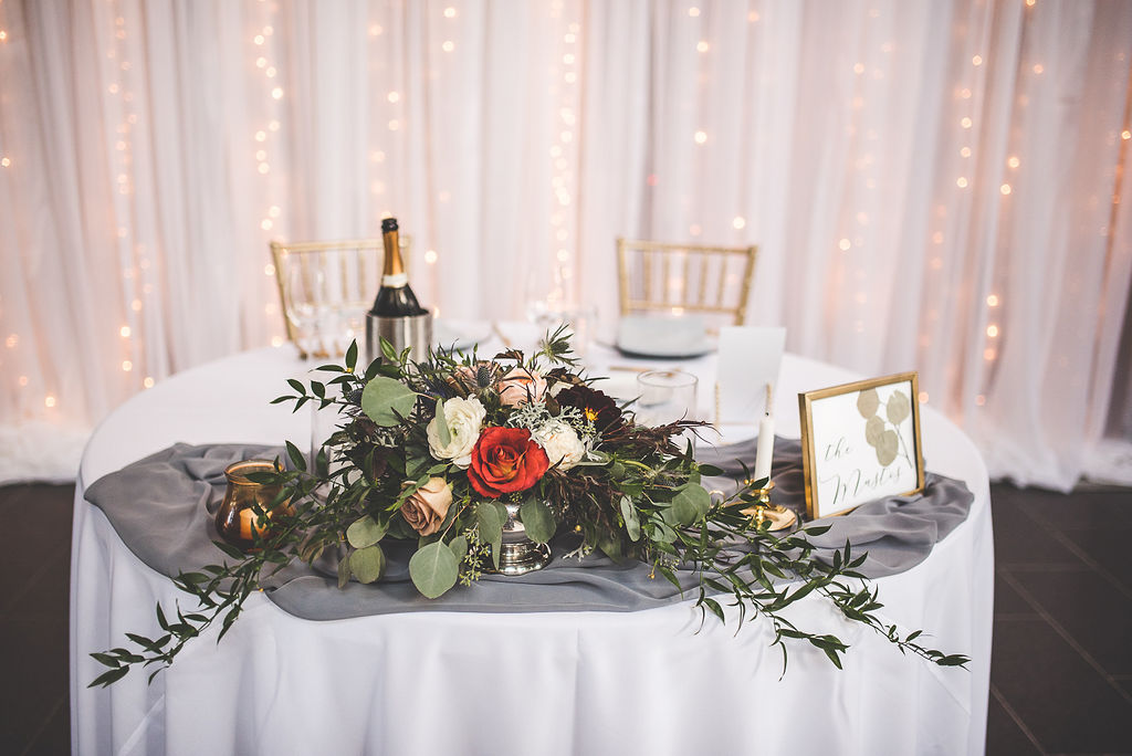 Wedding at Manitoba Hydro