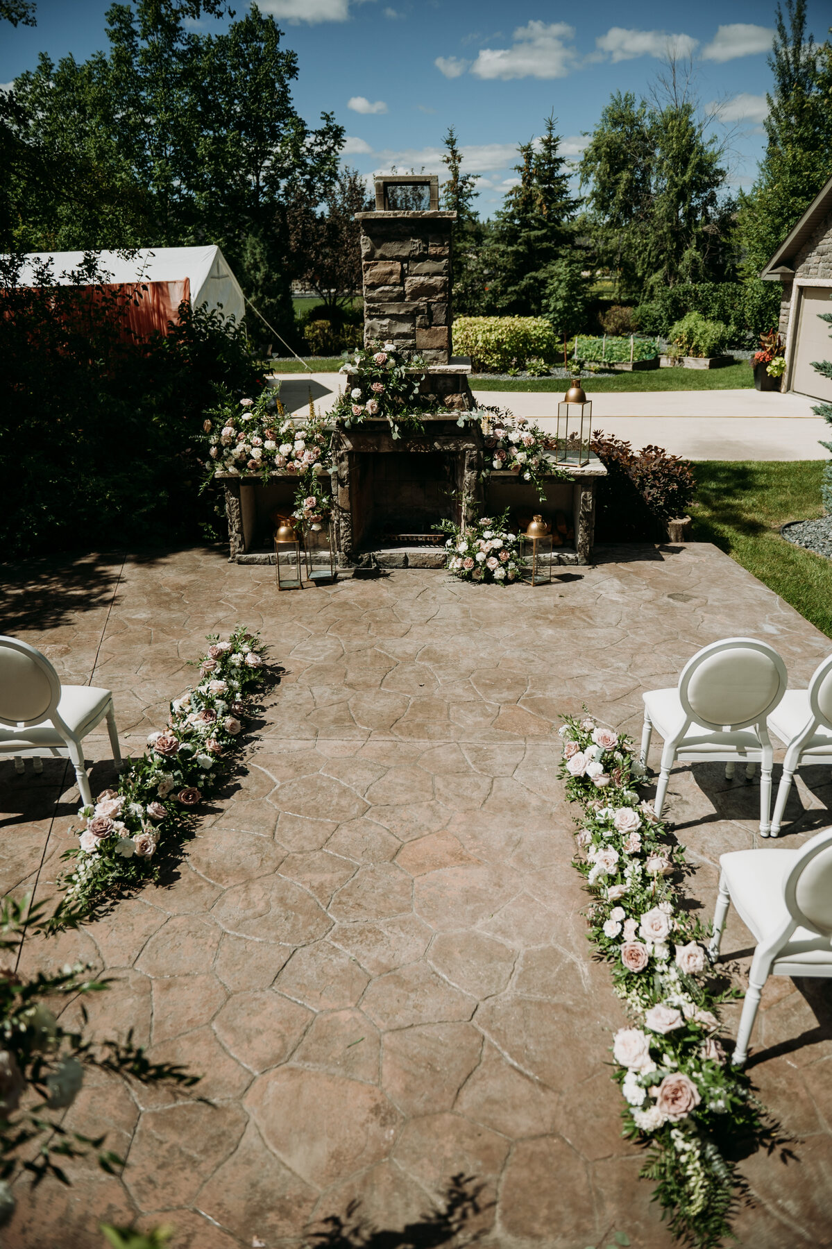 Manitoba Backyard Wedding