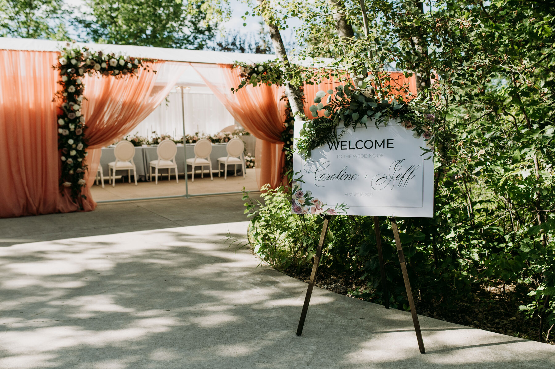 Manitoba Backyard Wedding