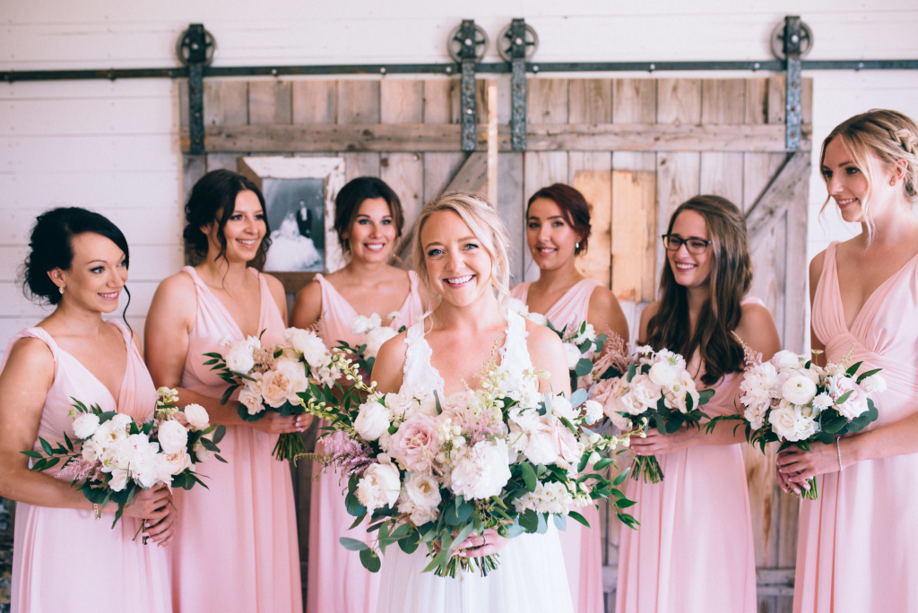 Rustic barn wedding Melanie Parent Events