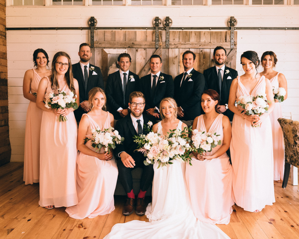 Rustic barn wedding Melanie Parent Events