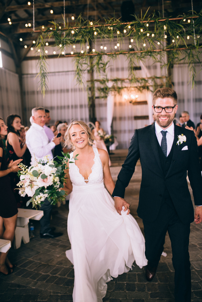 Rustic barn wedding Melanie Parent Events