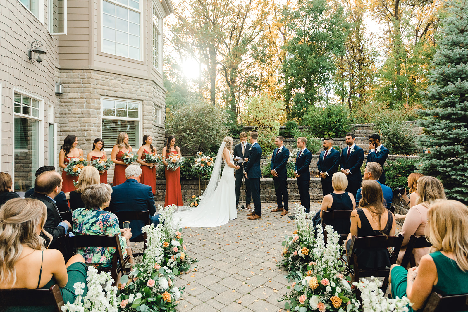 Manitoba Private Property Wedding