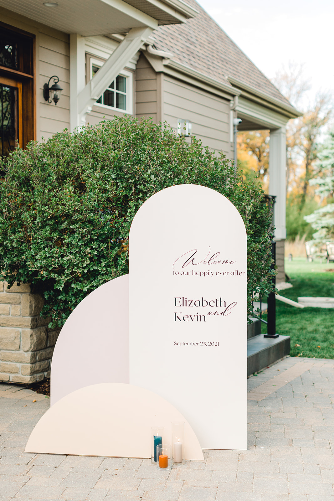 Manitoba Private Property Wedding