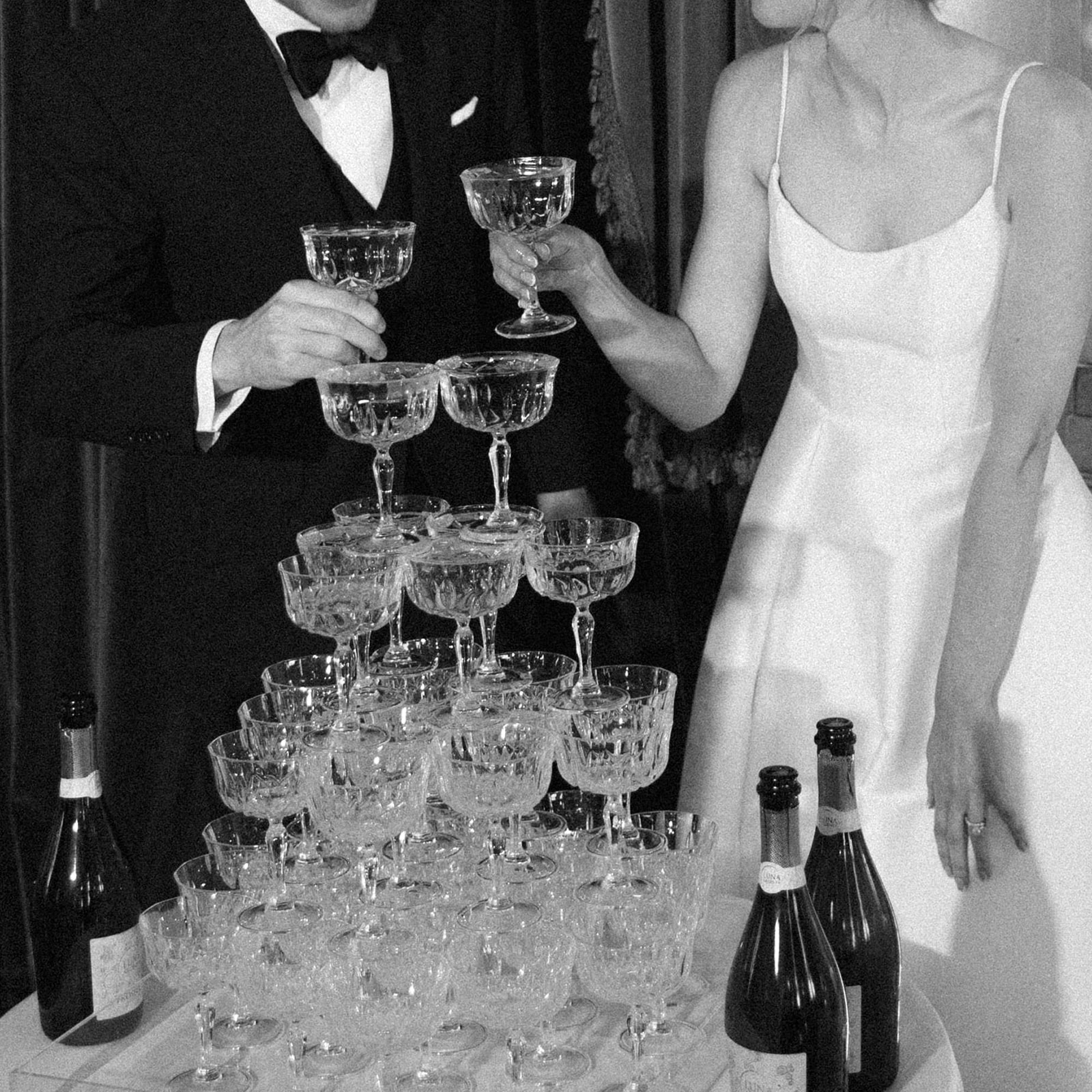 Winnipeg modern luxury hotel wedding