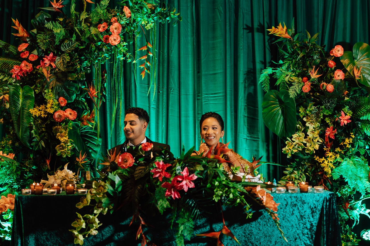 Cultural Wedding at the Canadian Museum for Human Rights