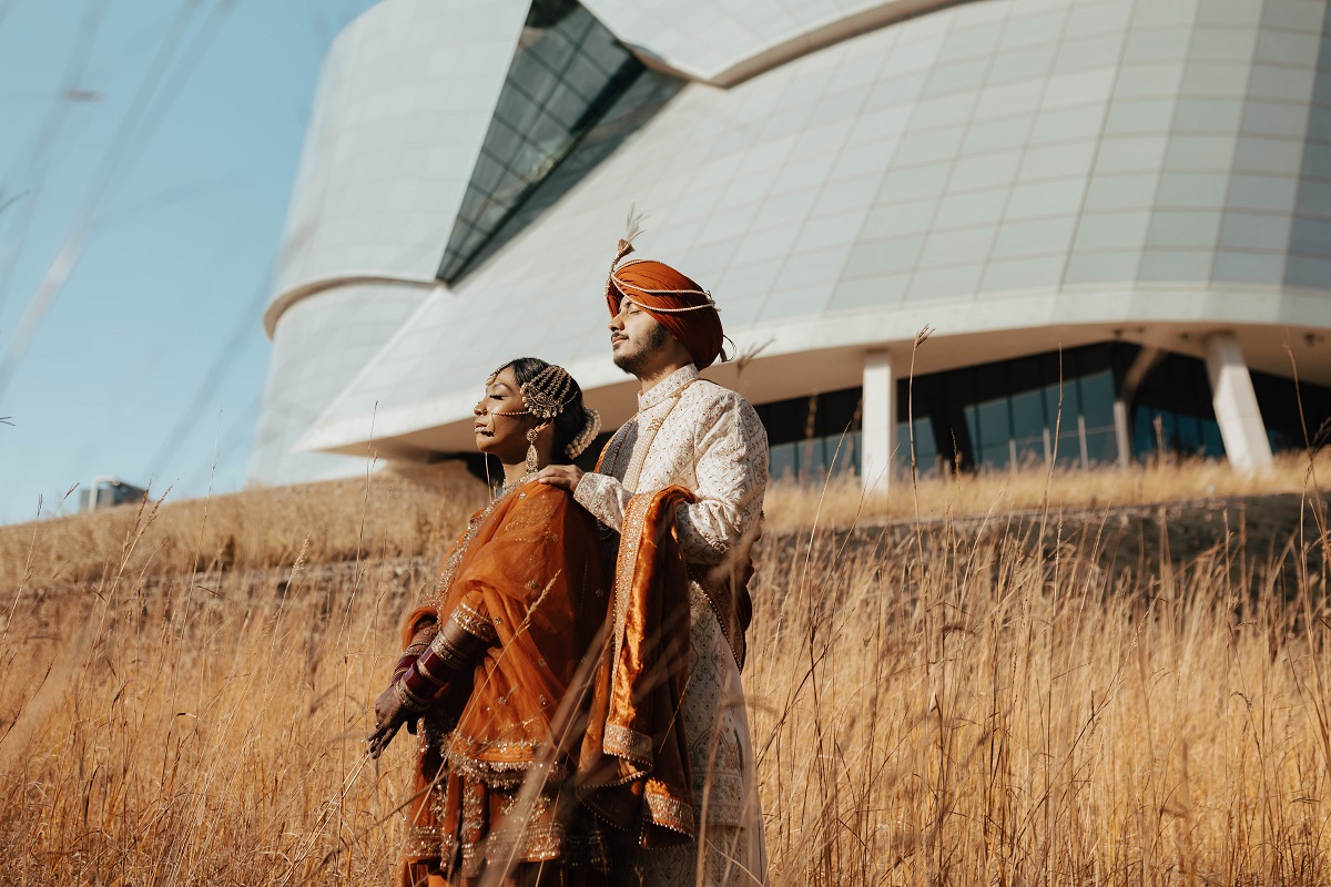 Cultural Wedding at the Canadian Museum for Human Rights
