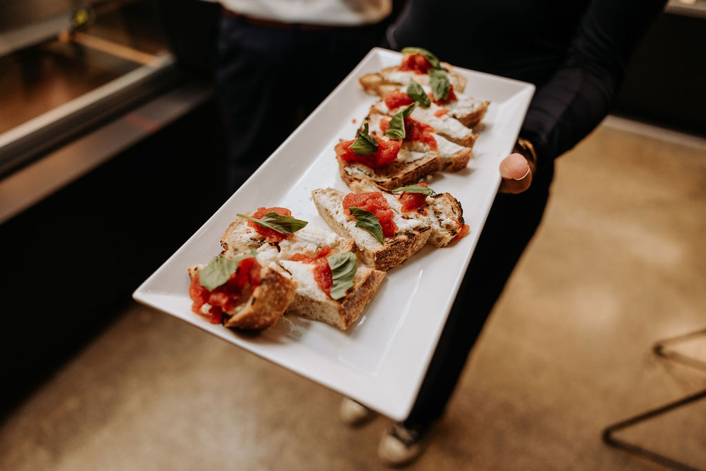 Gusto North restaurant wedding