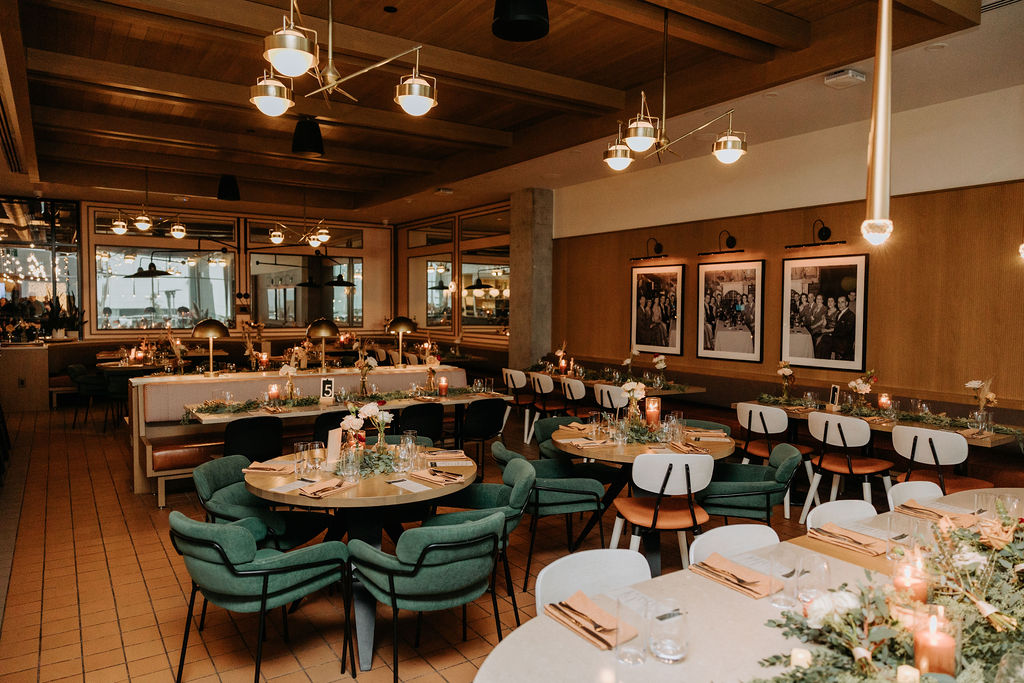 Gusto North restaurant wedding