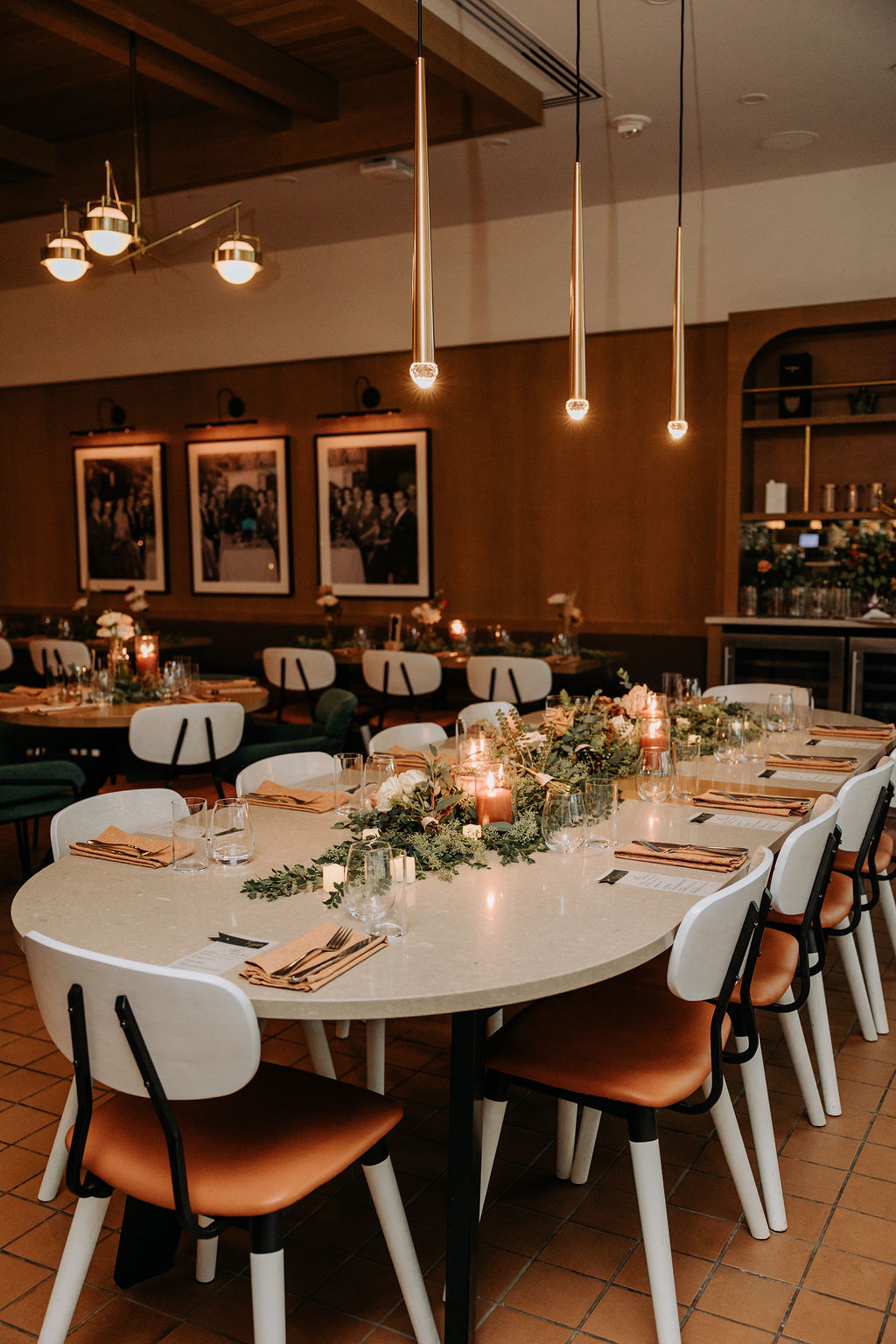 Gusto North restaurant wedding
