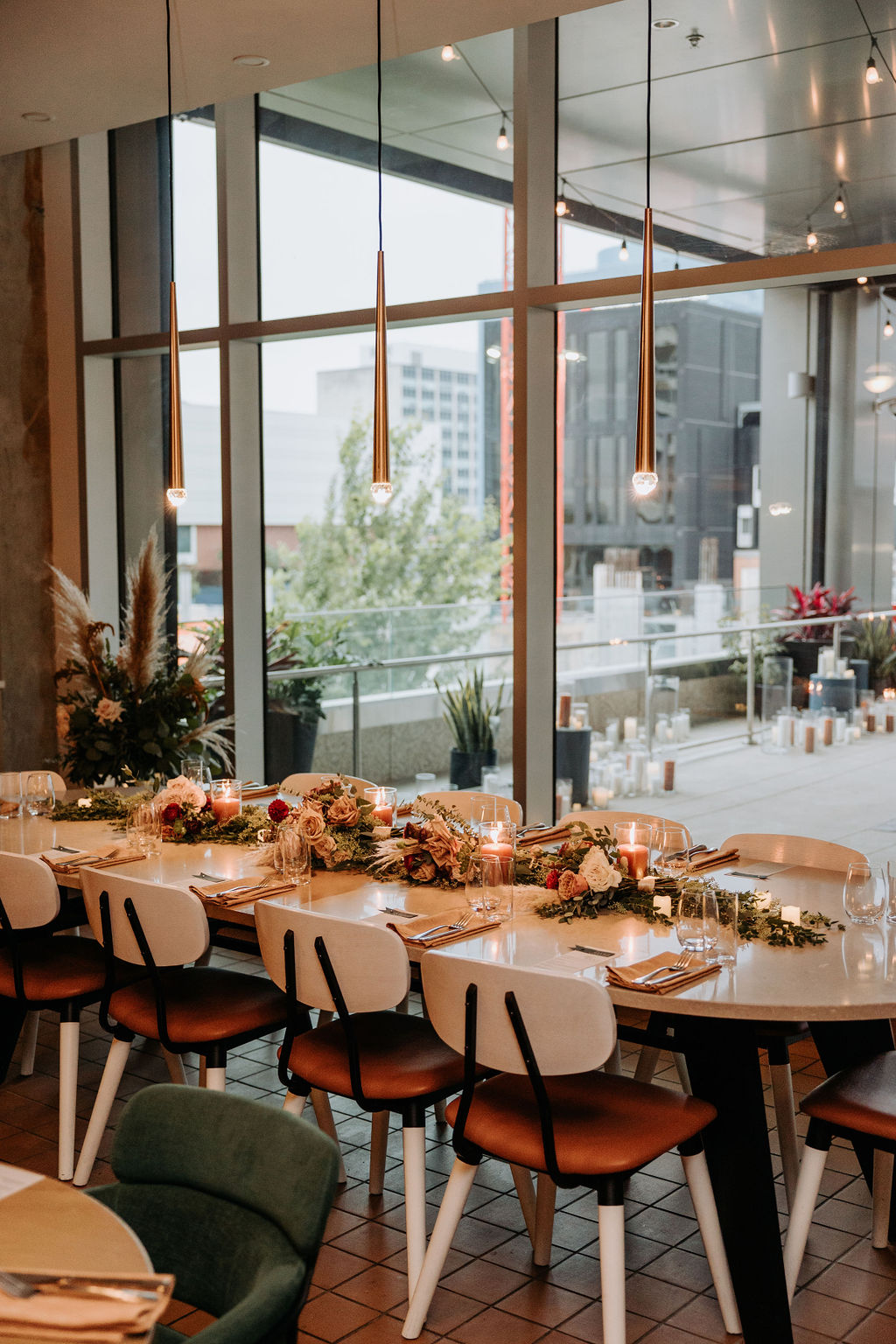 Gusto North restaurant wedding