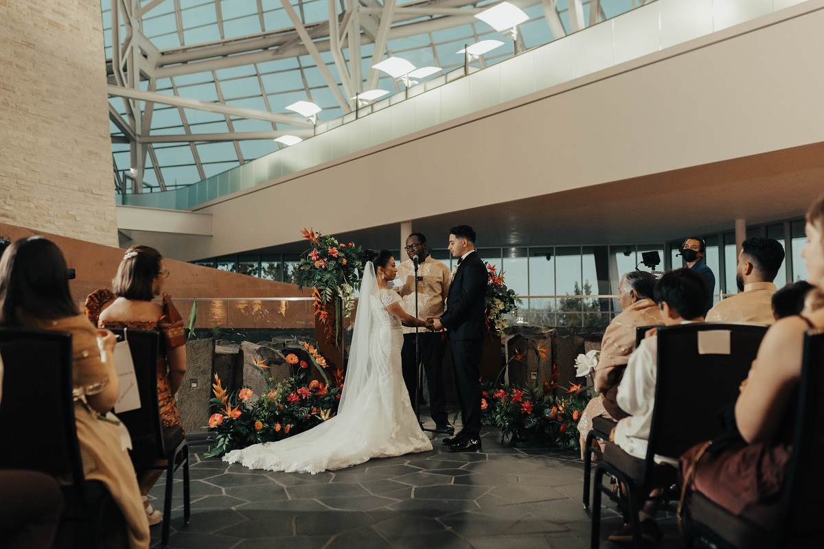 Cultural Wedding at the Canadian Museum for Human Rights