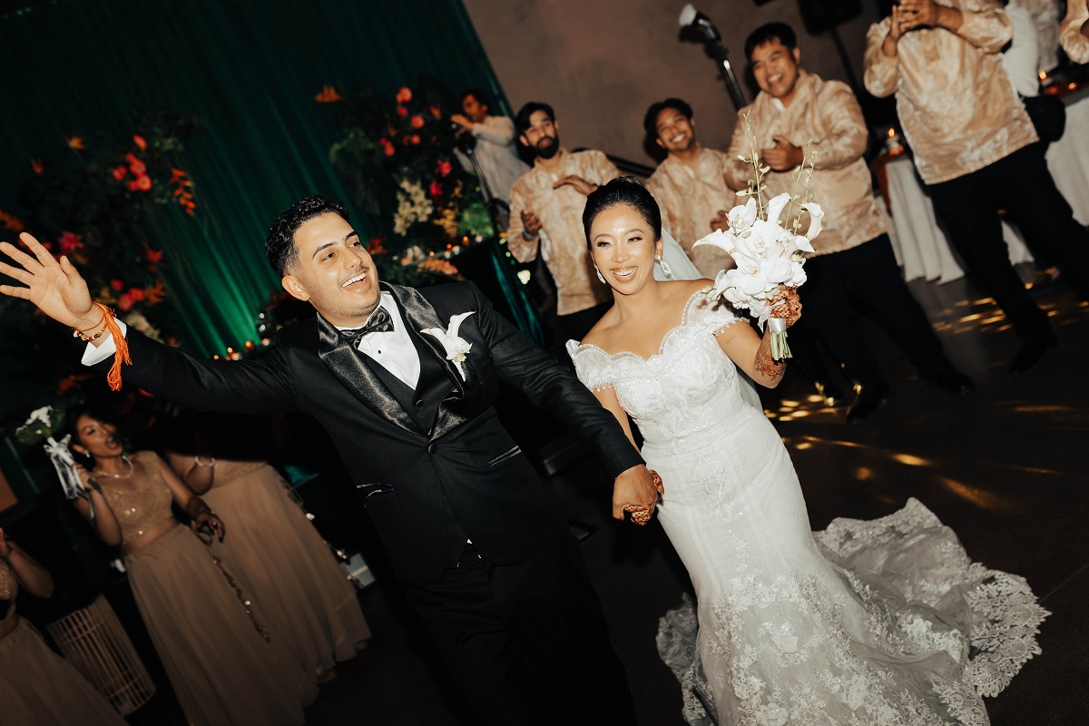 Cultural Wedding at the Canadian Museum for Human Rights