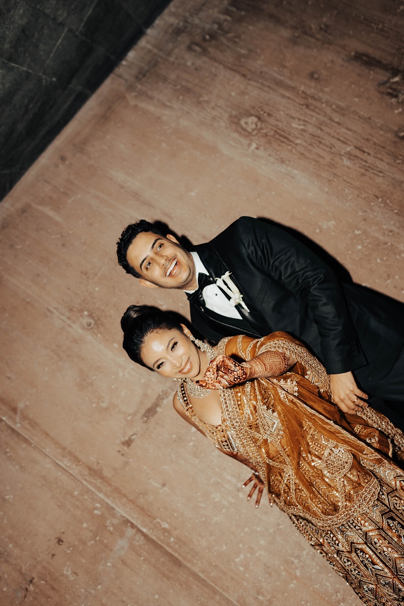 Cultural Wedding at the Canadian Museum for Human Rights