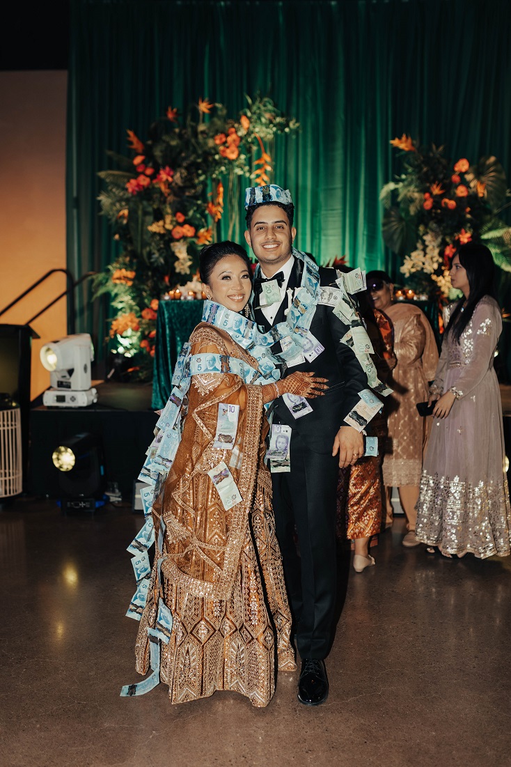 Cultural Wedding at the Canadian Museum for Human Rights
