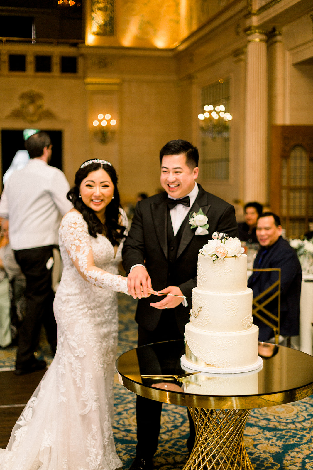Crystal Ballroom Wedding