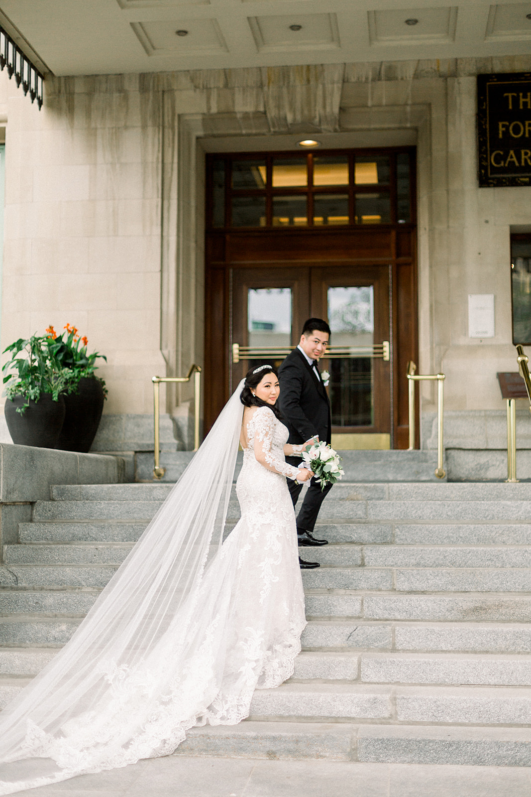 Crystal Ballroom Wedding
