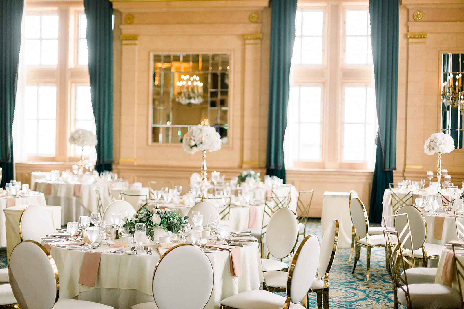 Crystal Ballroom Wedding