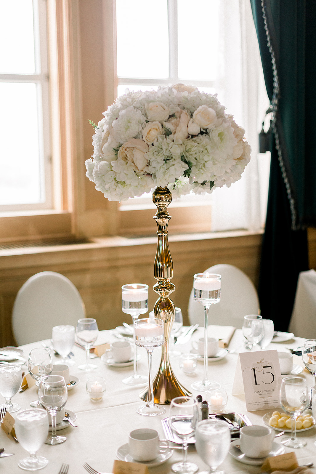 Crystal Ballroom Wedding