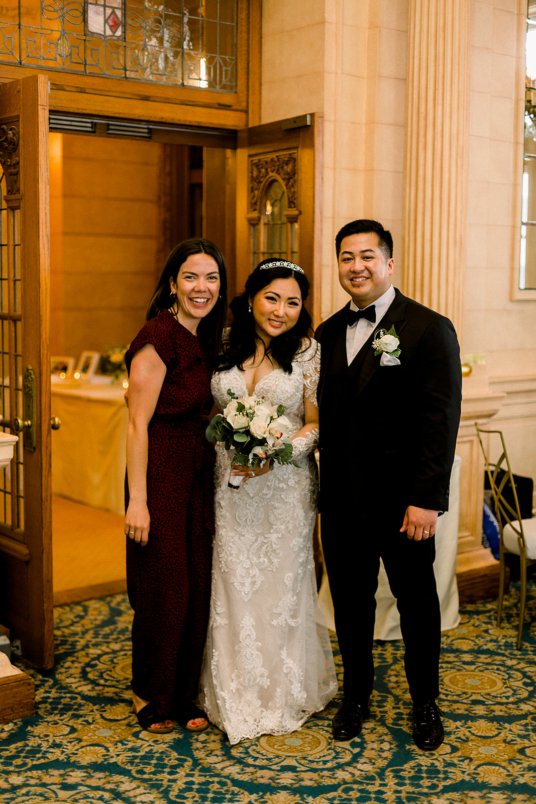 Crystal Ballroom Wedding