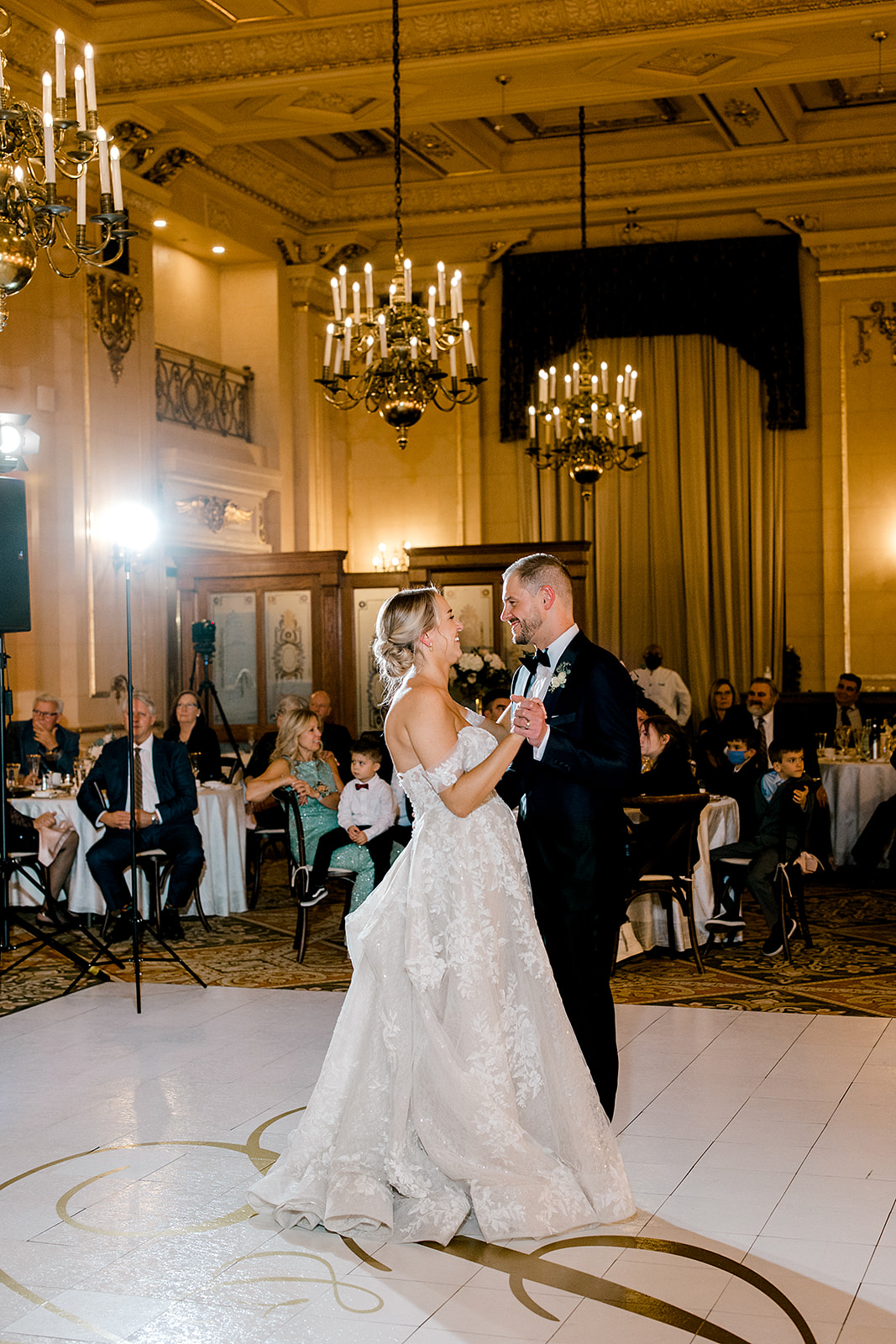 Winnipeg hotel wedding