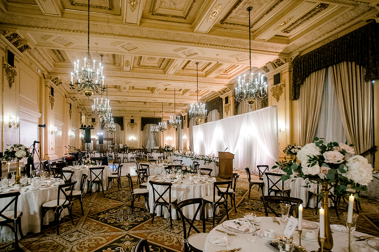 Winnipeg hotel wedding