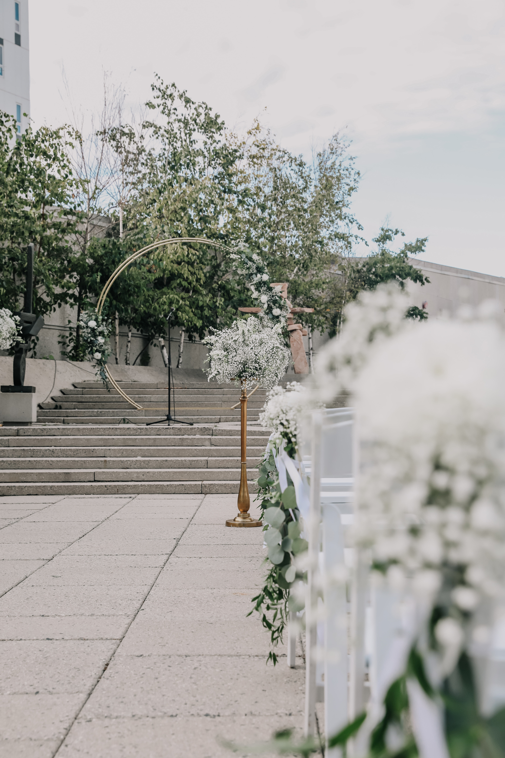 Winnipeg Art Gallery Wedding
