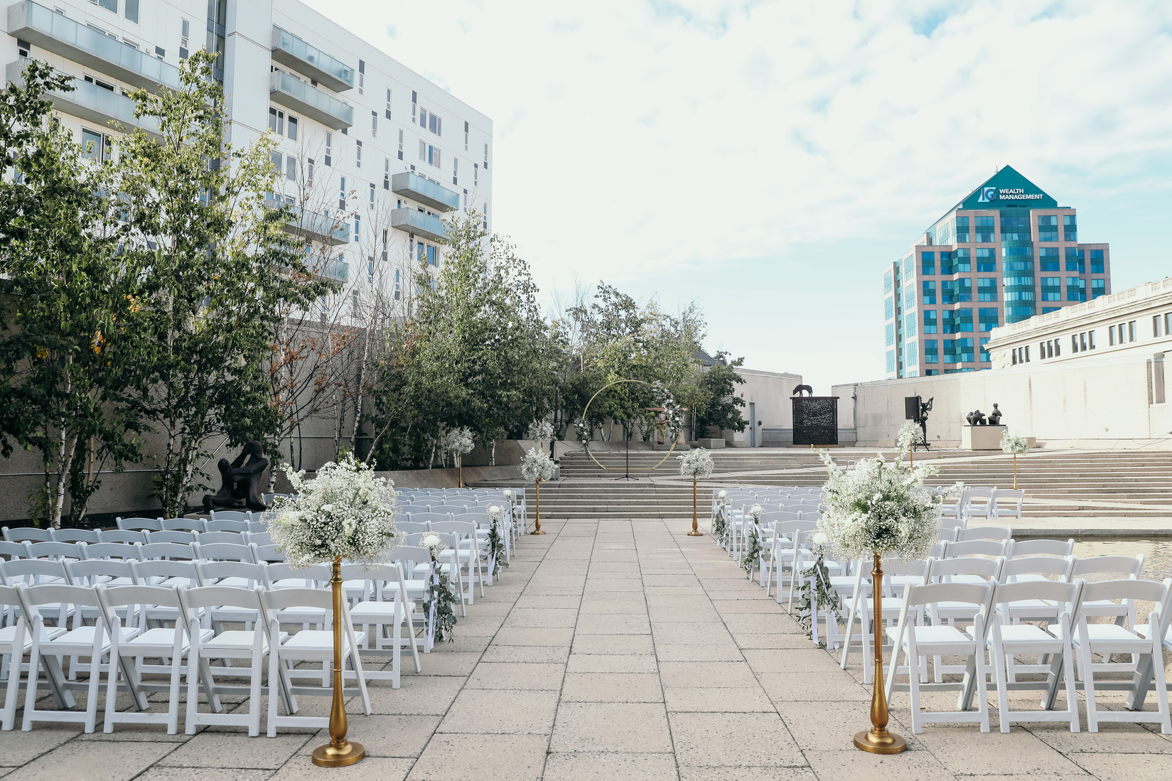 Winnipeg Art Gallery Wedding