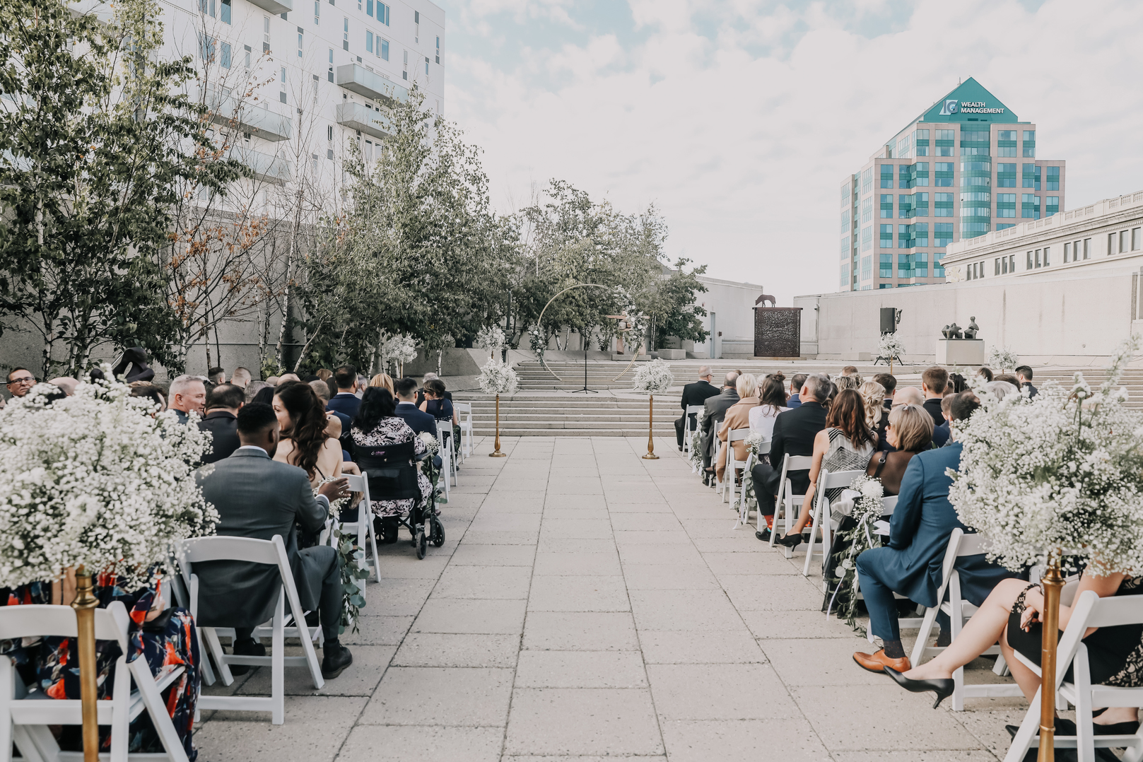 Winnipeg Art Gallery Wedding