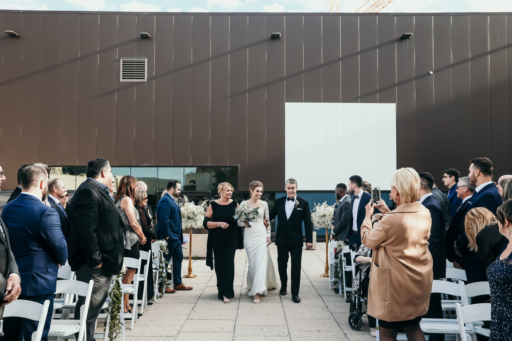 Winnipeg Art Gallery Wedding