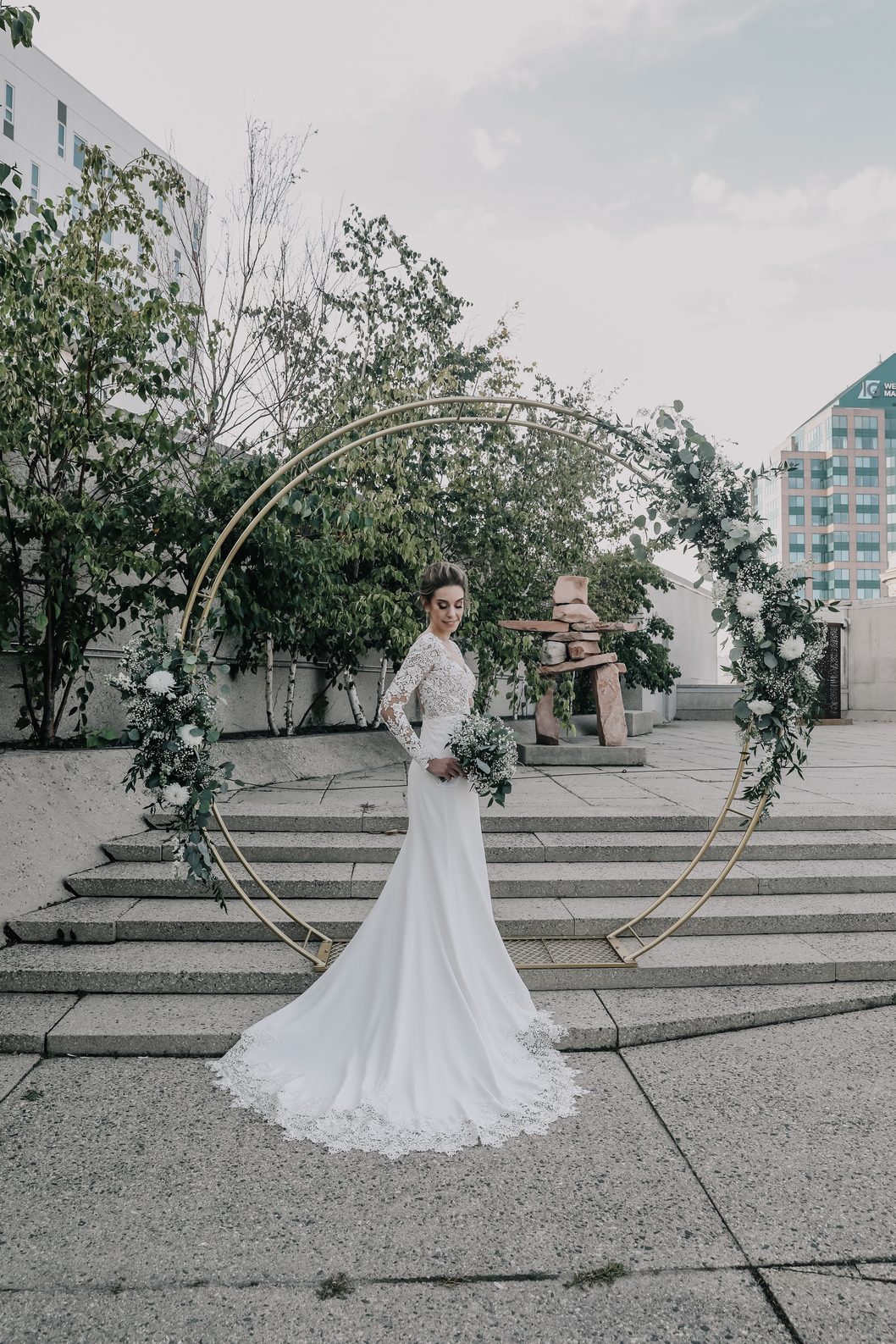Winnipeg Art Gallery Wedding