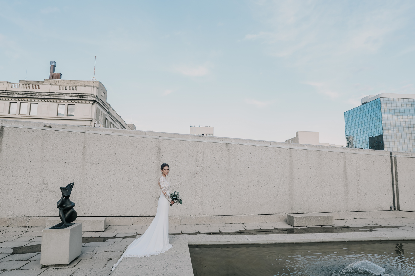 Winnipeg Art Gallery Wedding