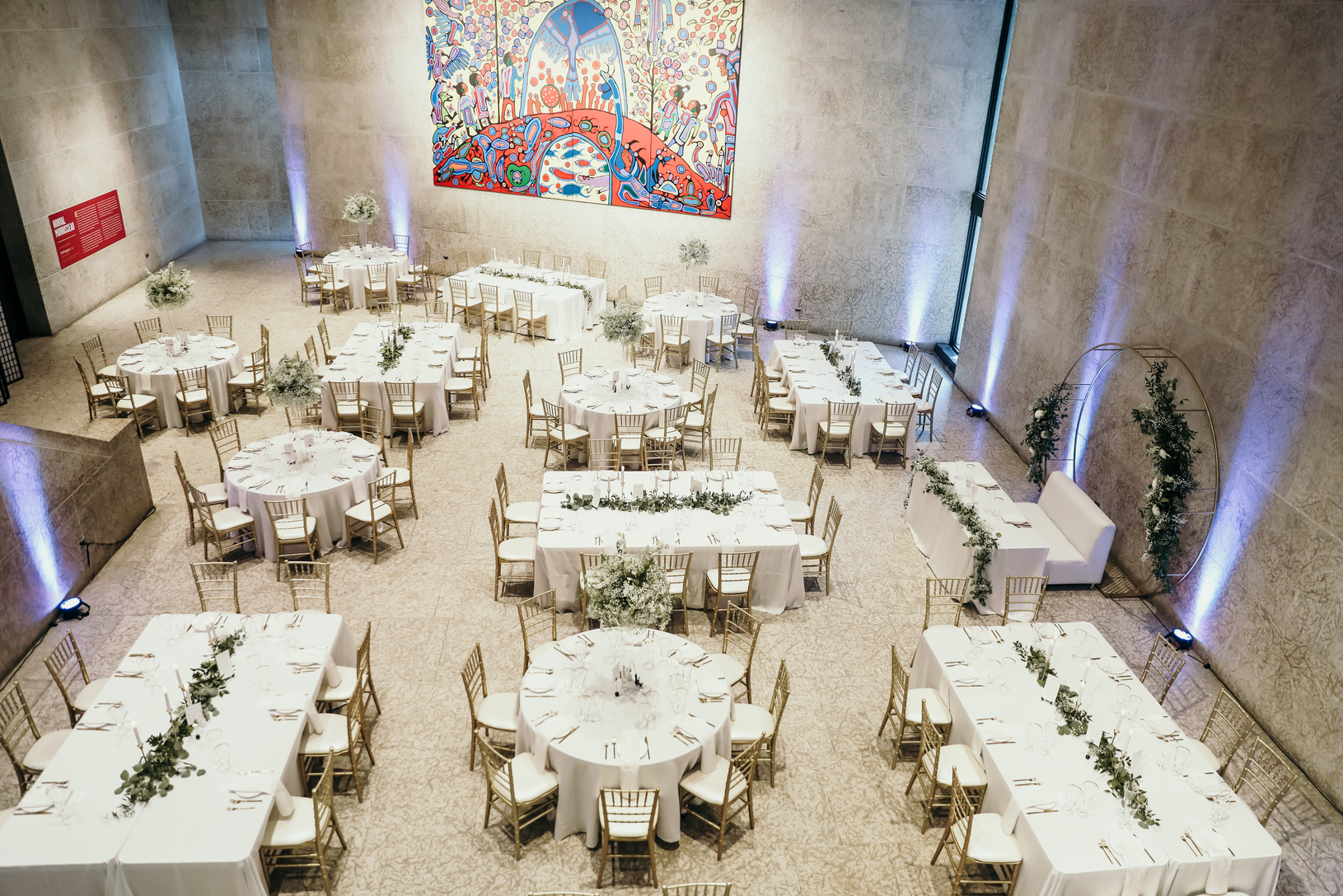 Winnipeg Art Gallery Wedding