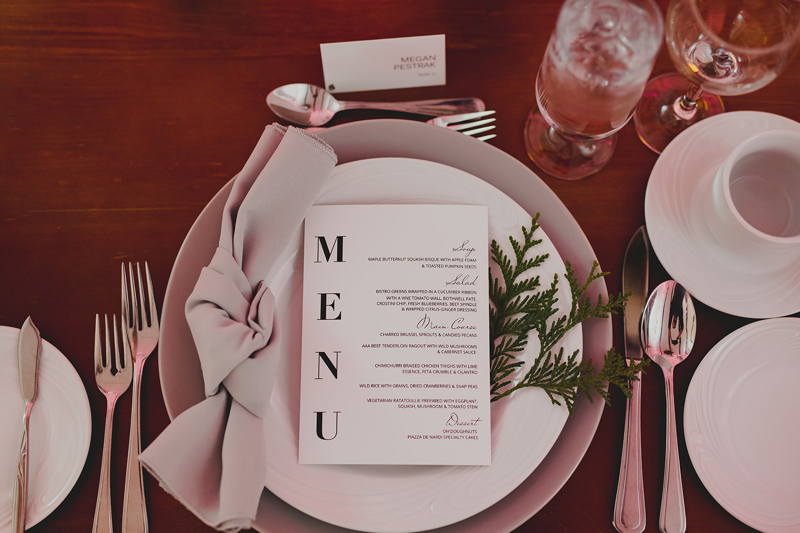 Menu Stationary