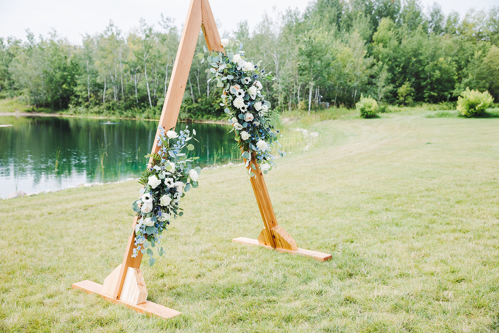 waterfront ceremony