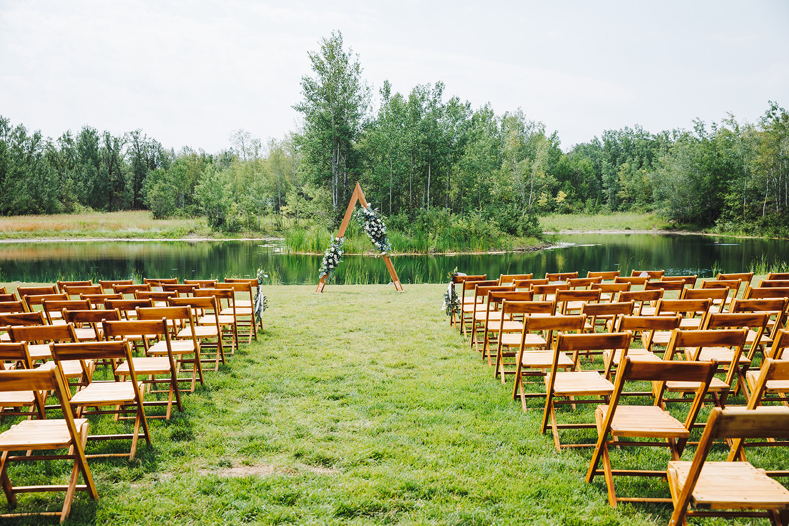 waterfront ceremony
