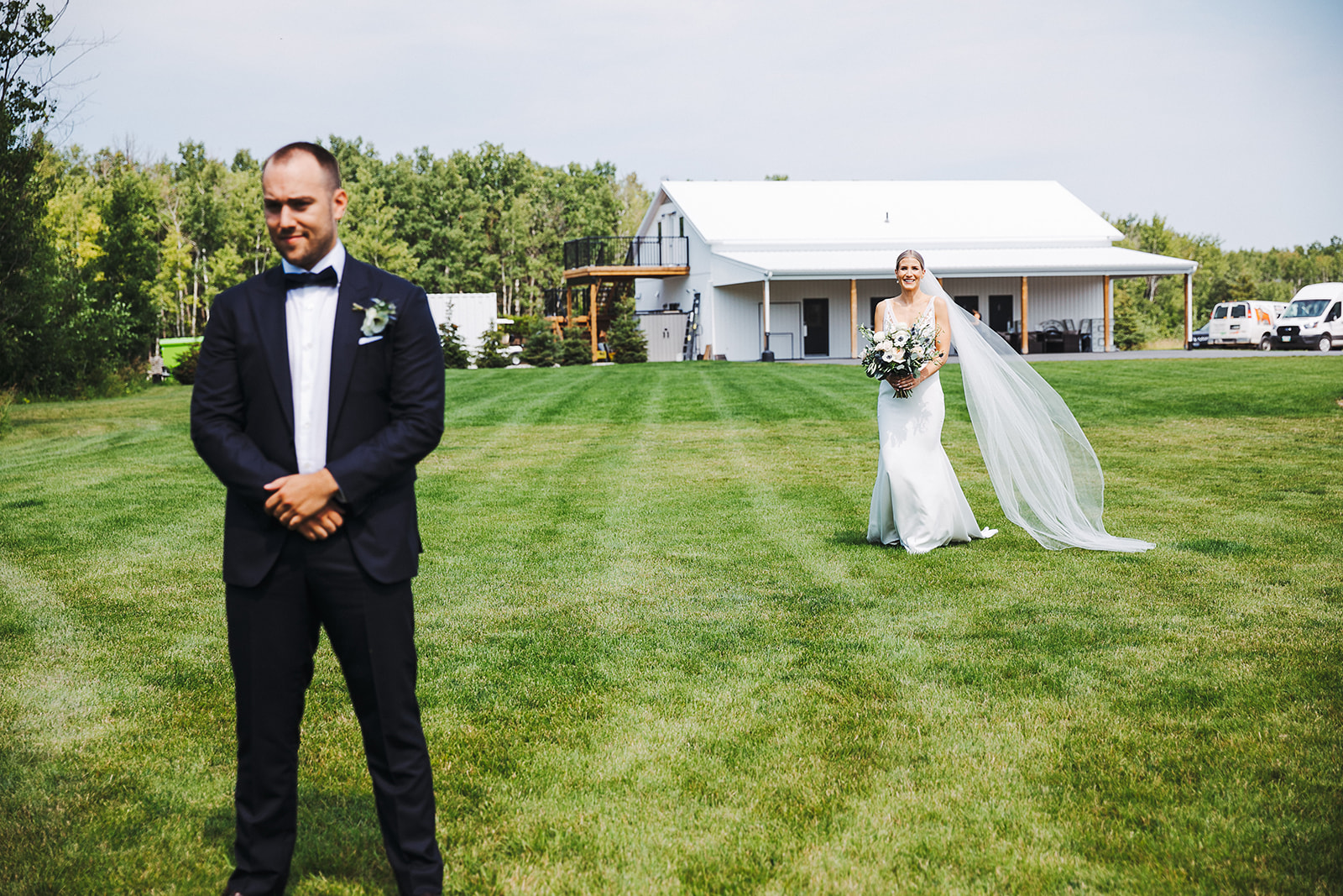 waterfront ceremony