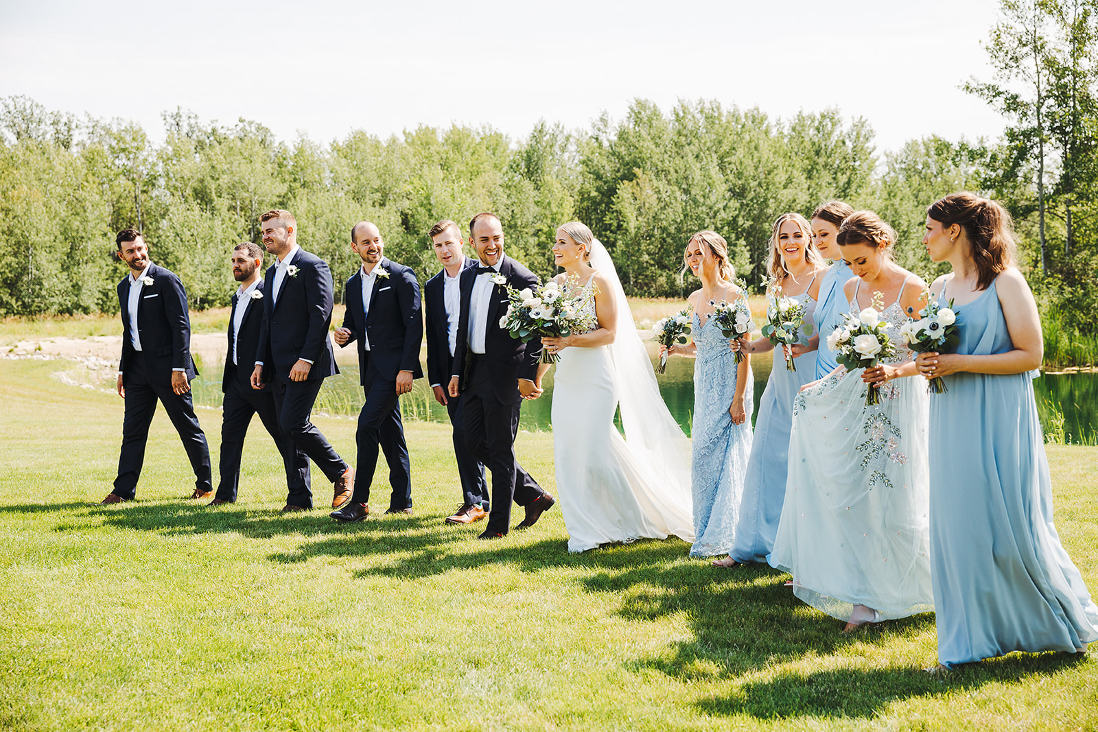waterfront ceremony