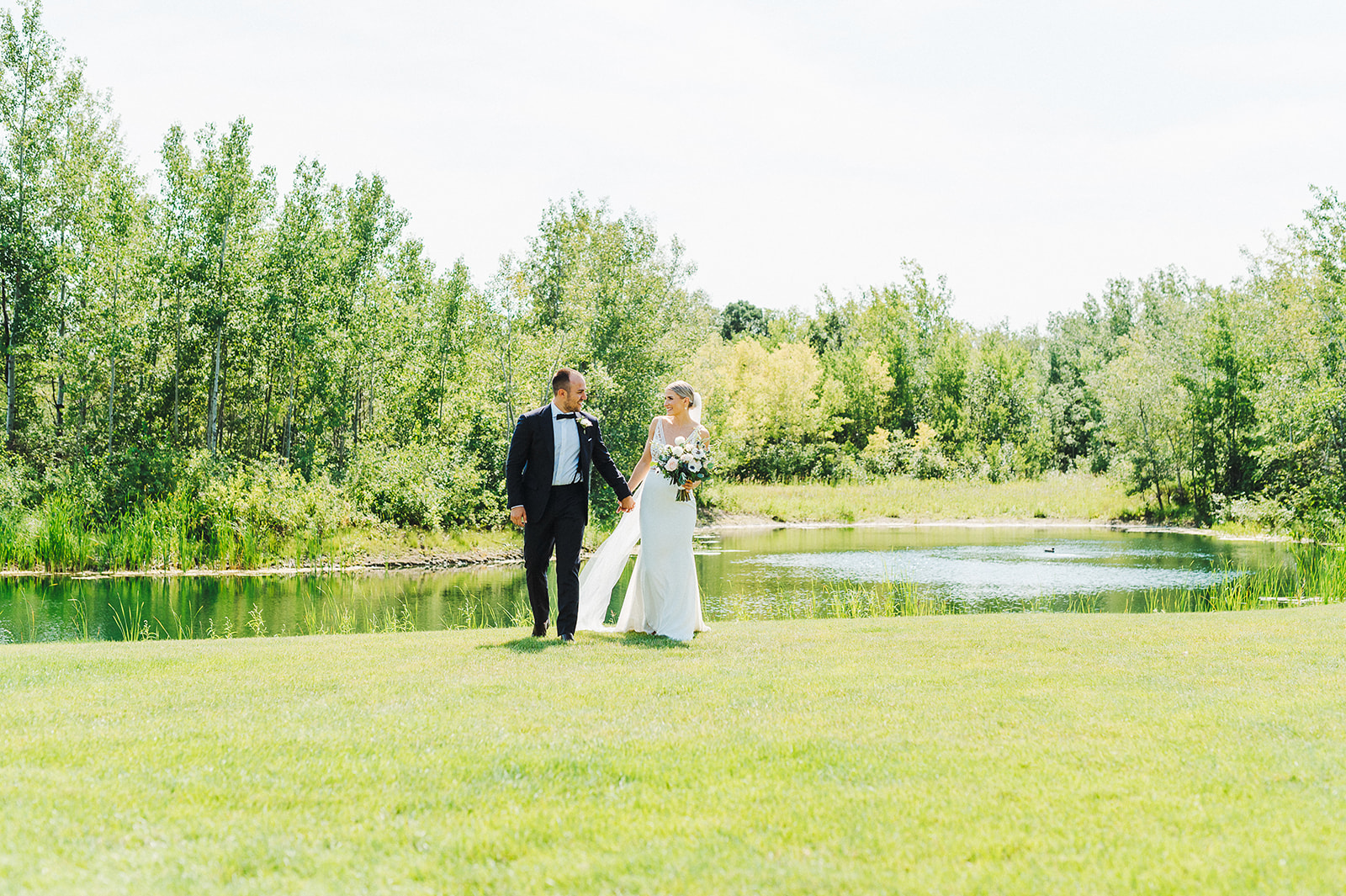 waterfront ceremony