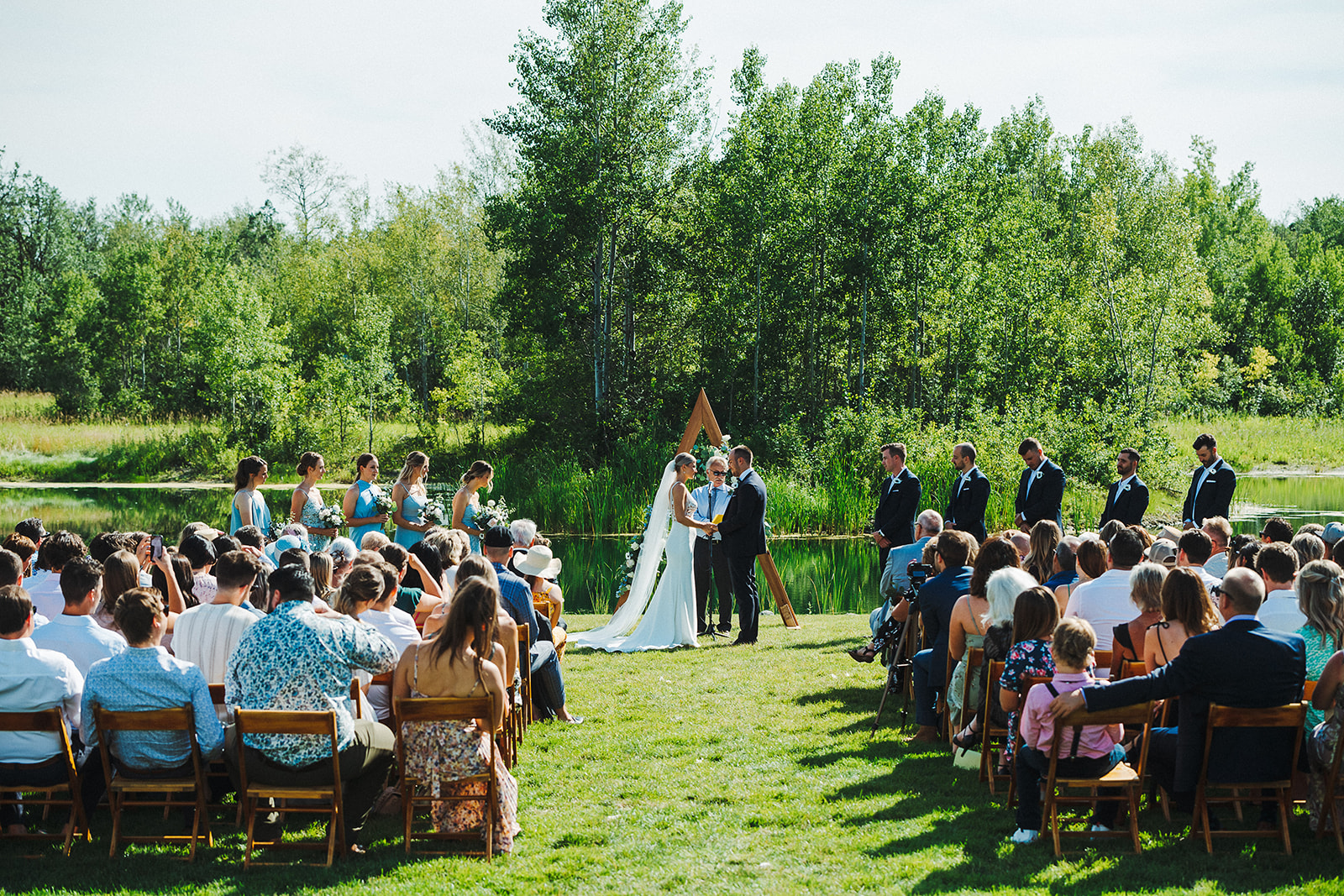 waterfront ceremony