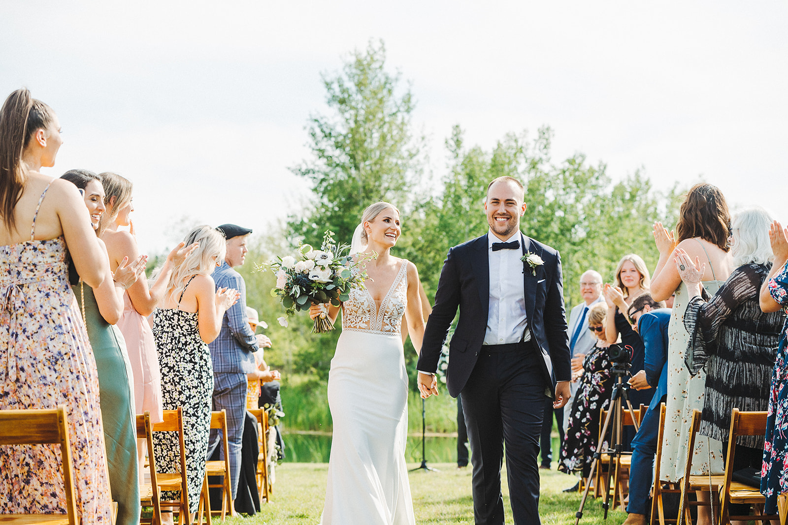 waterfront ceremony